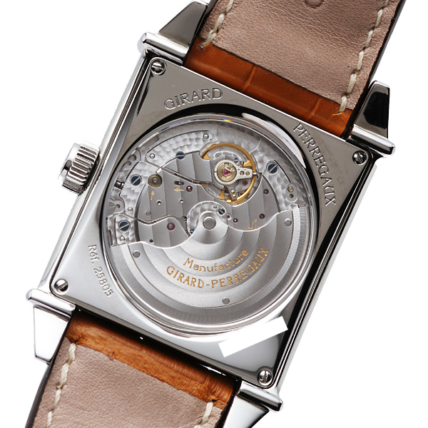 ジラール・ペルゴスーパーコピーGirard-Perregaux ヴィンテージ 1945 スクエア クロノグラフ 25820-53-151-BACA